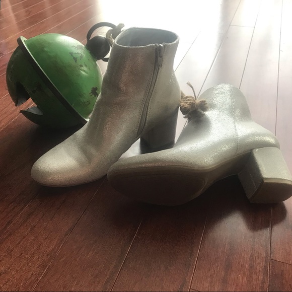 target glitter boots